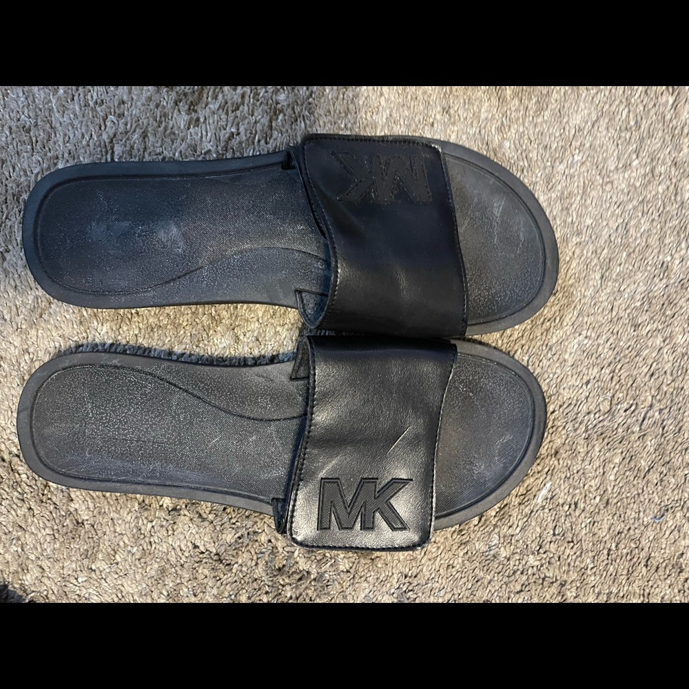 Michael Kors flat sandals